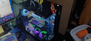 PC Gaming Alta Gama: Ryzen 9, 64GB RAM,RTX 5070TI