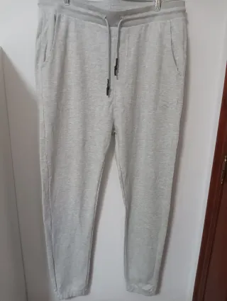 Pantalón chándal gris Tenth