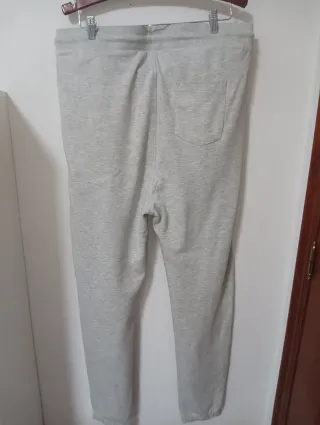 Pantalón chándal gris Tenth