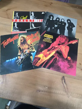 Lote Rock -Heavy Metal