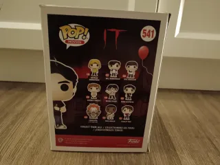 Funko Pop! IT Eddie Kaspbrak 541