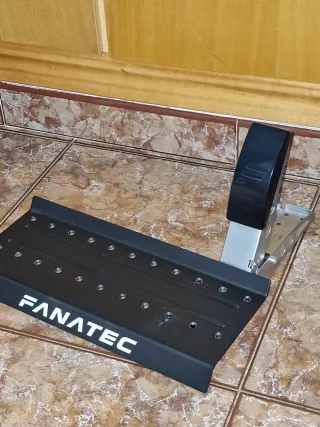 Fanatec CSL Pedales + Base