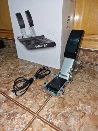 Fanatec CSL Pedales + Base