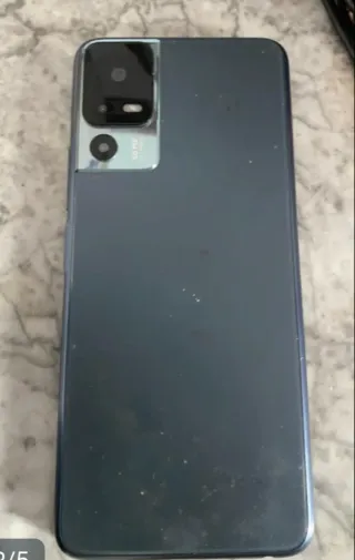 Móvil TCL40SE. Azul/gris