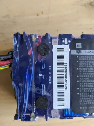 Batería Patinete Xiaomi 1RBGJ21FCB8262
