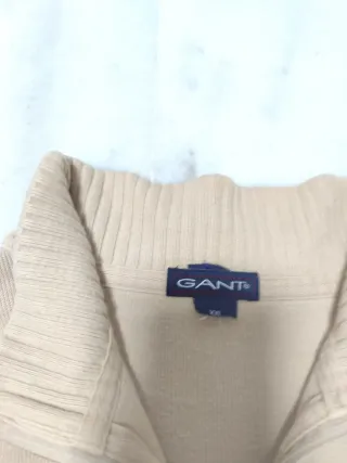 Jersey Gant Beige Quarter zip XXL