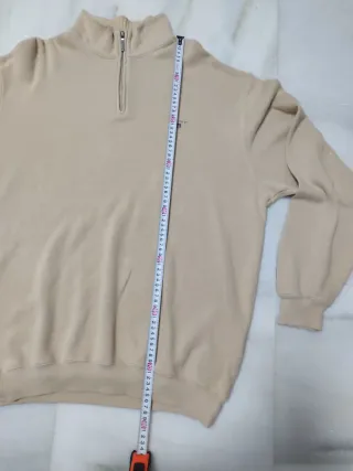 Jersey Gant Beige Quarter zip XXL