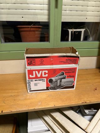 Videocámara JVC GR-FXM38EG Compact VHS