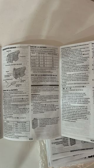 Videocámara JVC GR-FXM38EG Compact VHS