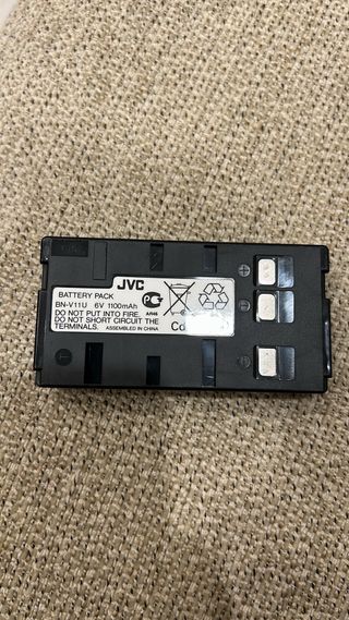 Videocámara JVC GR-FXM38EG Compact VHS