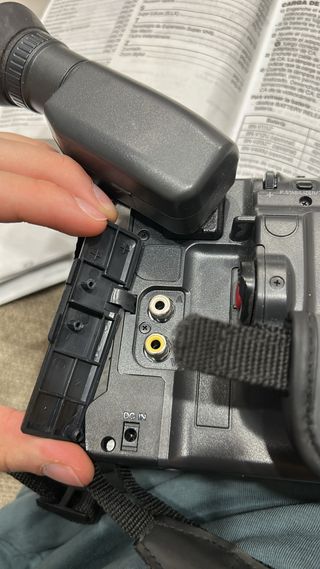 Videocámara JVC GR-FXM38EG Compact VHS