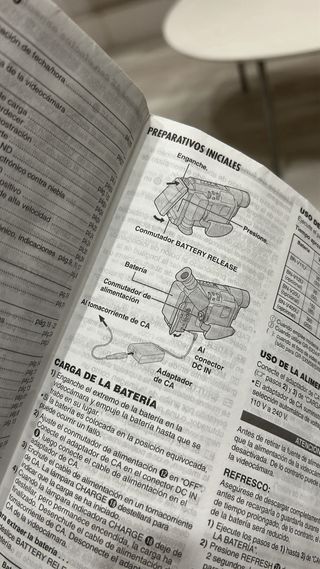 Videocámara JVC GR-FXM38EG Compact VHS