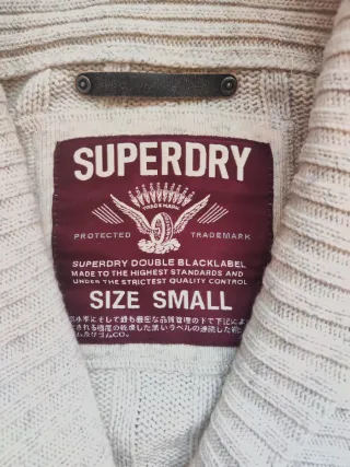 Superdry Cardigan Donna Taglia S | Colore crema