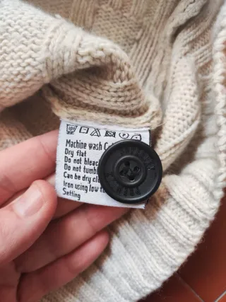 Superdry Cardigan Donna Taglia S | Colore crema