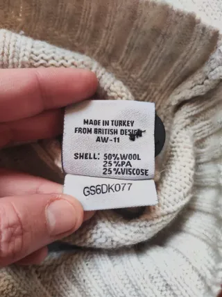 Superdry Cardigan Donna Taglia S | Colore crema