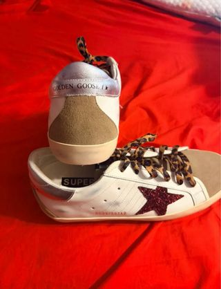 Golden Goose Donna Stella Sneakers
