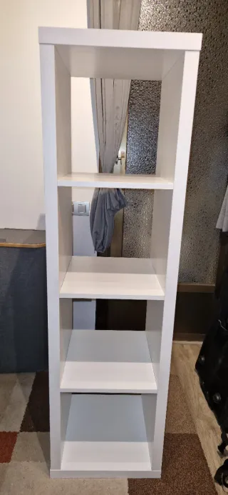 Scaffale Kallax IKEA bianco