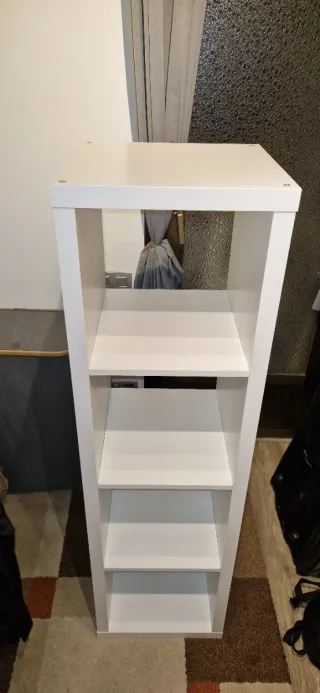 Scaffale Kallax IKEA bianco