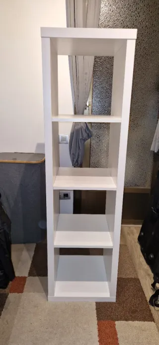 Scaffale Kallax IKEA bianco