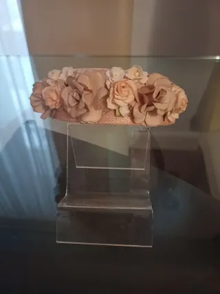 Diadema para el pelo con flores