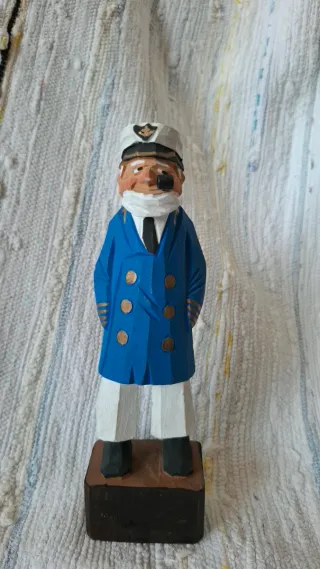 Marinheiro em Madeira Pintado