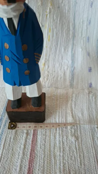 Marinheiro em Madeira Pintado