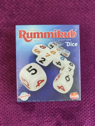 Rummikub Dice Juego de Mesa