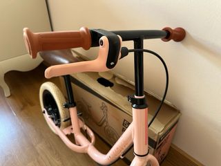 Bicicleta sin pedales Btwin 500 Runride rosa