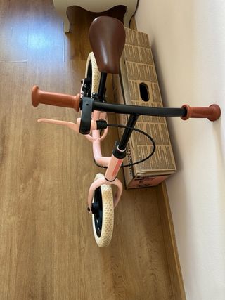 Bicicleta sin pedales Btwin 500 Runride rosa