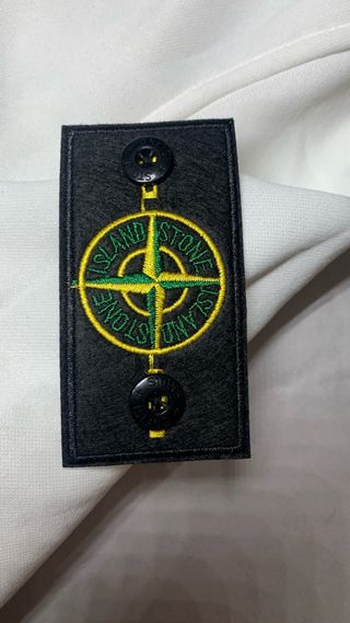 Sudadera Stone Island Blanca