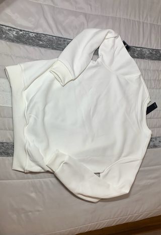 Sudadera Stone Island Blanca