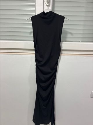 Vestido negro H&M Talla M