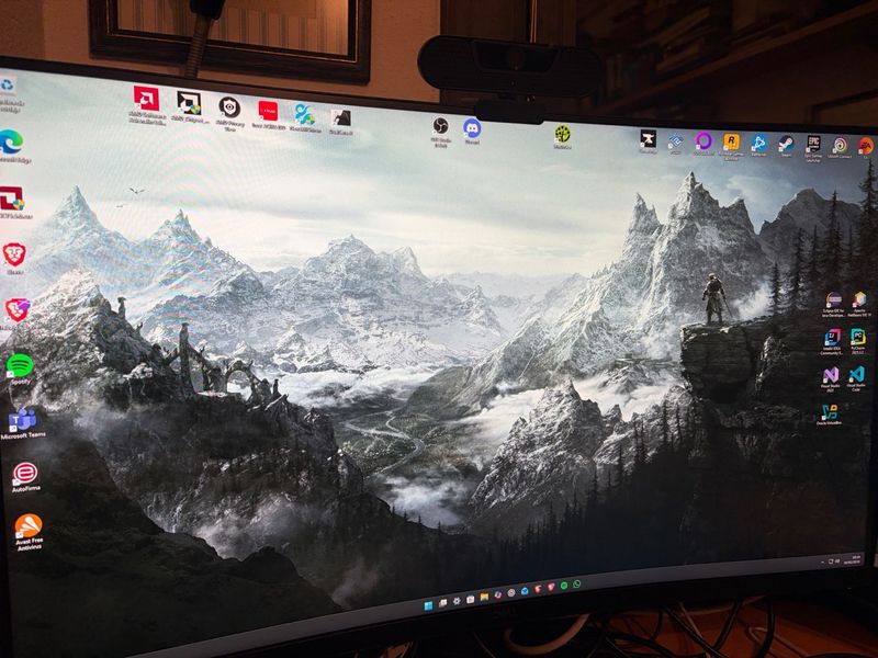 Dell S3220DGF 31.5” 2K Curvo 165Hz FreeSync 2