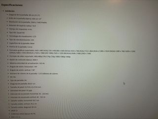 Dell S3220DGF 31.5” 2K Curvo 165Hz FreeSync 2