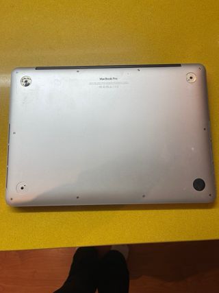 MacBook Pro Plata