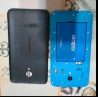 Telefono Alcatel Nero