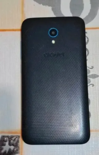 Telefono Alcatel Nero