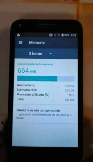 Telefono Alcatel Nero
