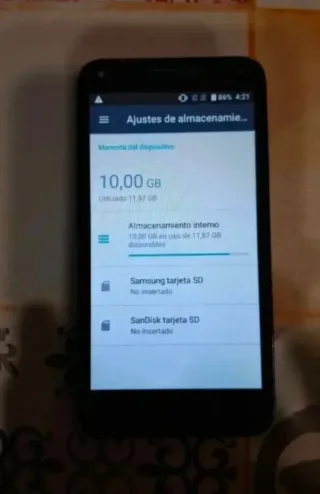 Telefono Alcatel Nero