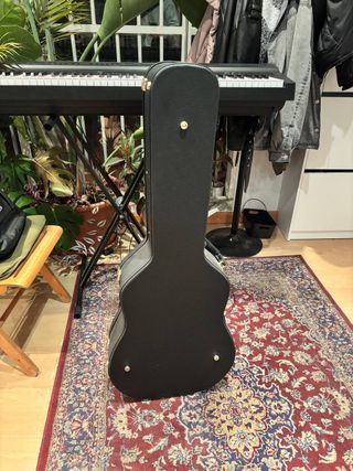 Guitarra Acústica con Estuche Rígido