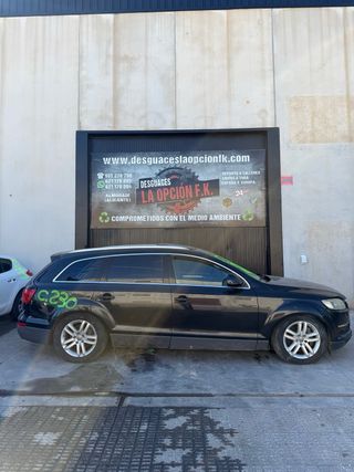 Despiece Audi Q7 4l 3.0 TDI V6 Año 2006 / 2011