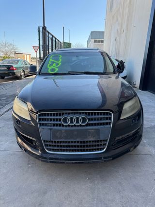 Despiece Audi Q7 4l 3.0 TDI V6 Año 2006 / 2011