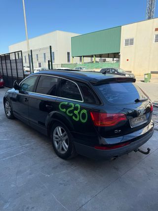 Despiece Audi Q7 4l 3.0 TDI V6 Año 2006 / 2011