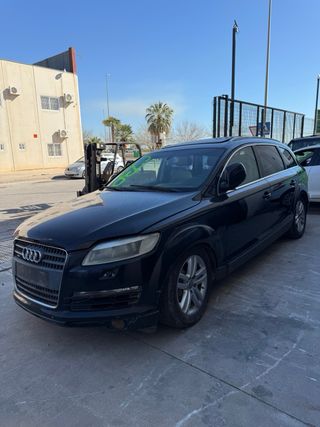 Despiece Audi Q7 4l 3.0 TDI V6 Año 2006 / 2011