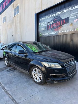 Despiece Audi Q7 4l 3.0 TDI V6 Año 2006 / 2011