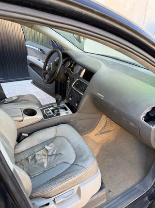 Despiece Audi Q7 4l 3.0 TDI V6 Año 2006 / 2011