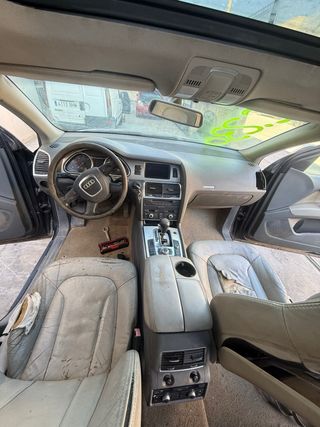 Despiece Audi Q7 4l 3.0 TDI V6 Año 2006 / 2011