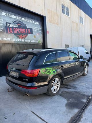Despiece Audi Q7 4l 3.0 TDI V6 Año 2006 / 2011