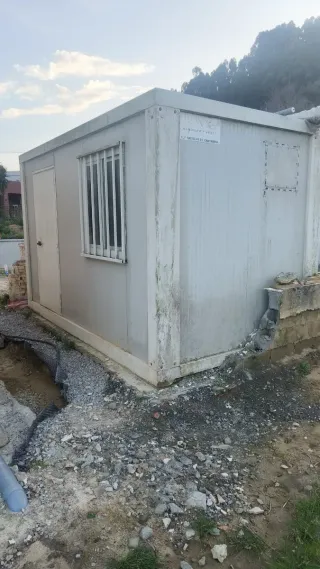 Caseta de obra prefabricada