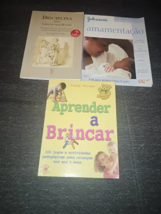 Livros Para Pais e Filhos Como Novos